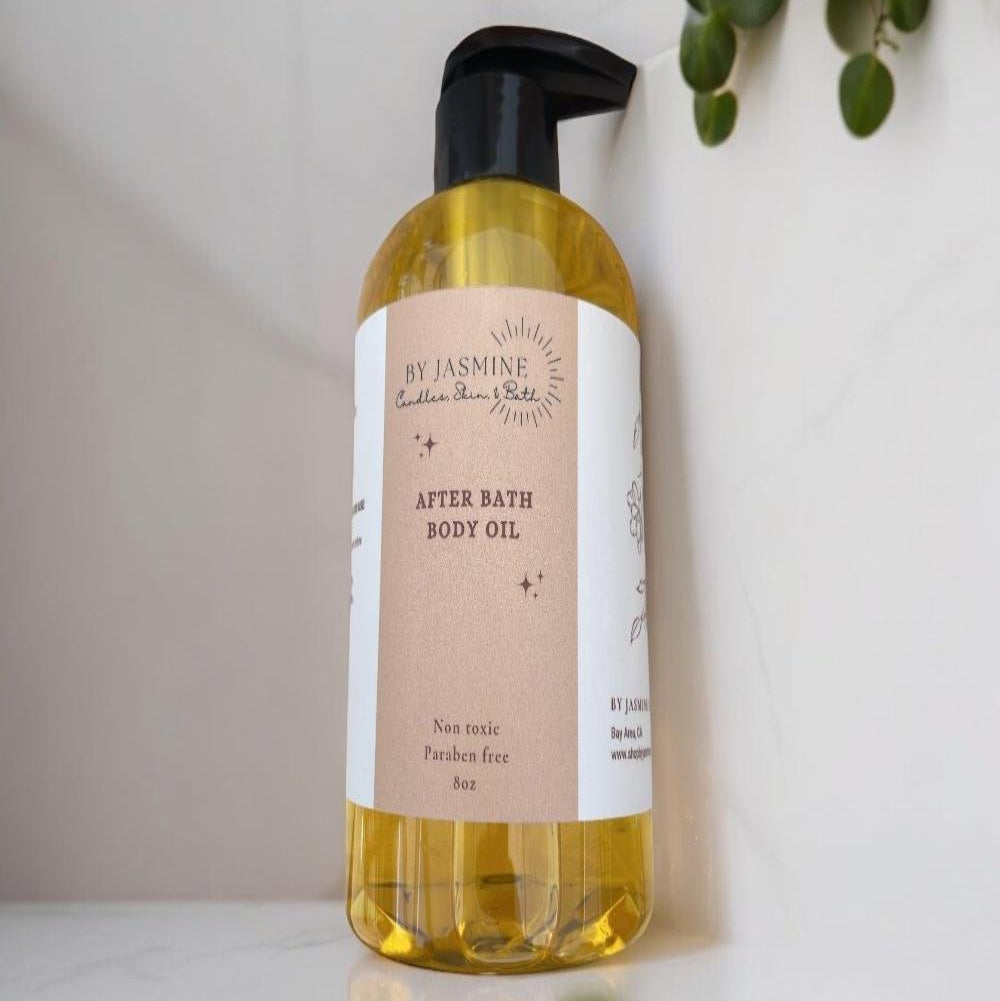 After Bath Body Oil -Sun Drenched (Jasmine & Coconut)