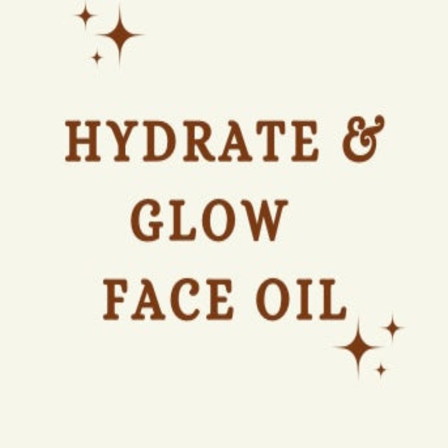 Hydrate & Glow Face Oil