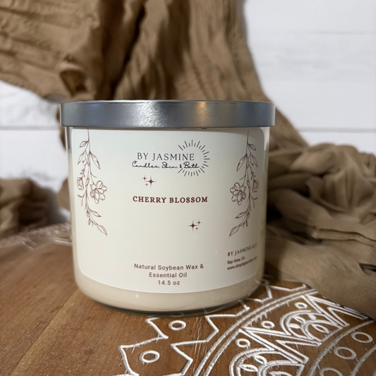 Cherry Blossom 3 Wick Candle