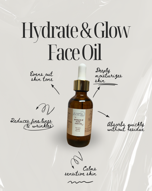 Hydrate & Glow Face Oil