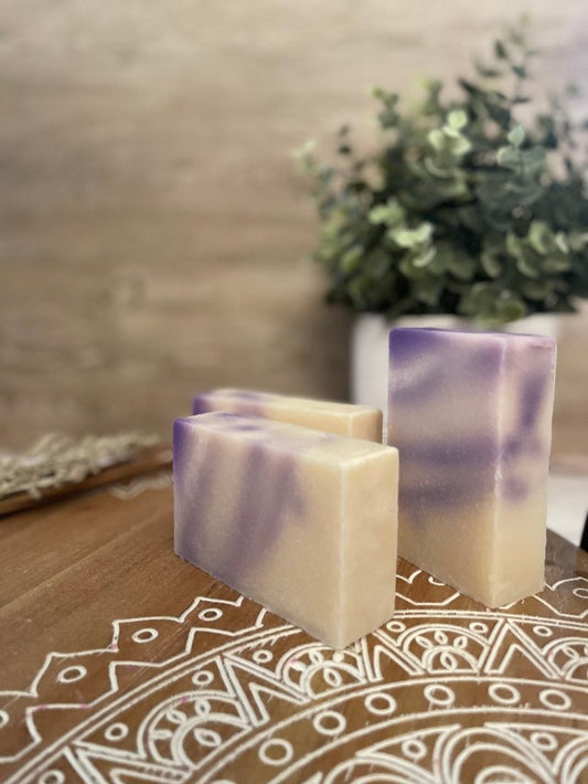 Lavender Body Bar